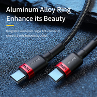 Baseus kabel USB C na USB typu C dla MacBook Pro szybkie ładowanie 3.0 100W PD szybkie ładowanie dla Samsung Xiaomi mi kabel ładowania 5